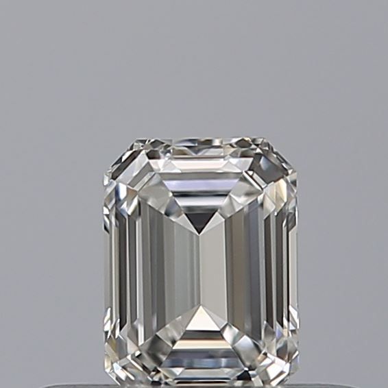 Diamond Natural 0,3Ct G-VVS1 Emerald - GIA1545447975