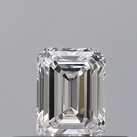 Diamond Natural 0,31Ct D-VS2 Emerald - GIA1545200013