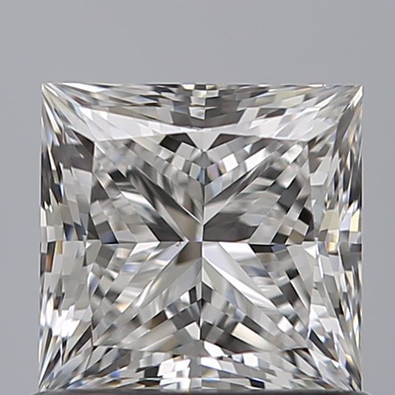 Diamond Natural 0,91Ct E-VS2 Princess - GIA6542204650