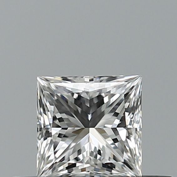 Diamond Natural 0,33Ct E-VVS1 Princess - GIA5543507029