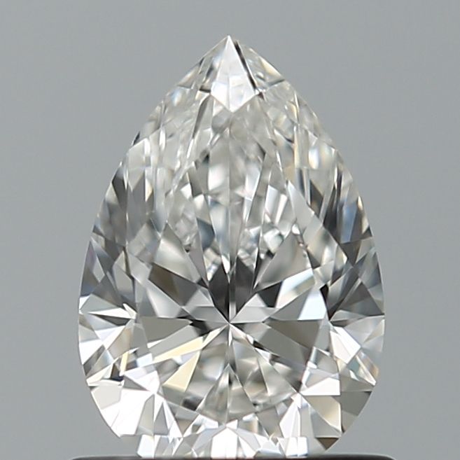 Diamond Natural 0,7Ct F-VS1 Pear - GIA6541582540