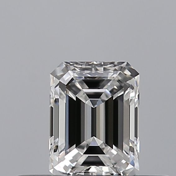 Diamond Natural 0,32Ct D-VVS2 Emerald - GIA1548177606