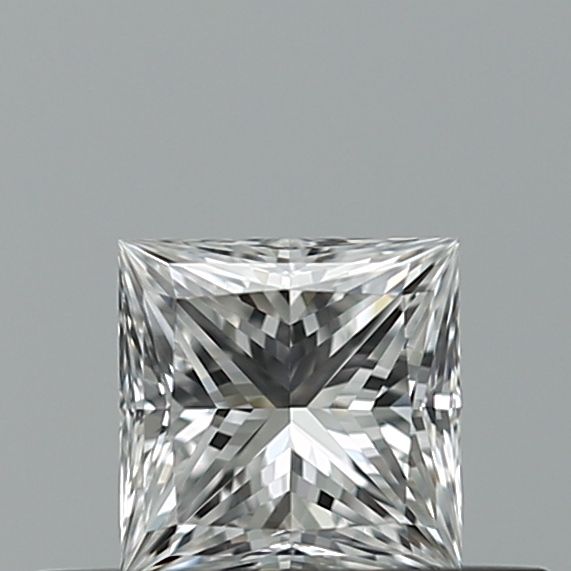 Diamond Natural 0,34Ct D-VVS1 Princess - GIA7546251510