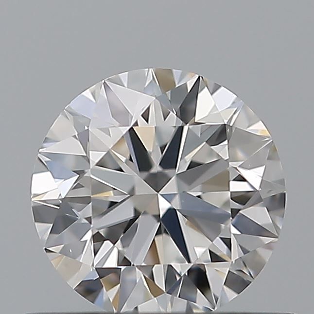 Diamond Natural 0,5Ct D-VVS2 Round - IGI763626350