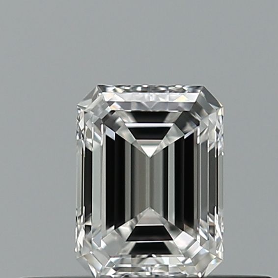 Diamond Natural 0,32Ct E-VVS1 Emerald - GIA6541206632