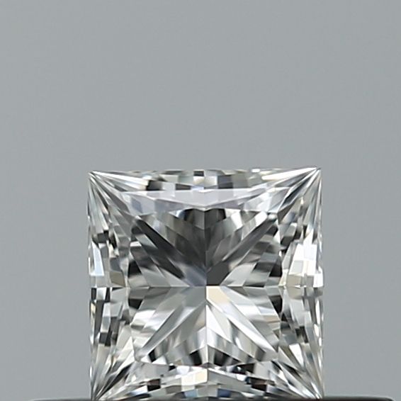 Diamond Natural 0,31Ct F-VVS1 Princess - GIA5543367523