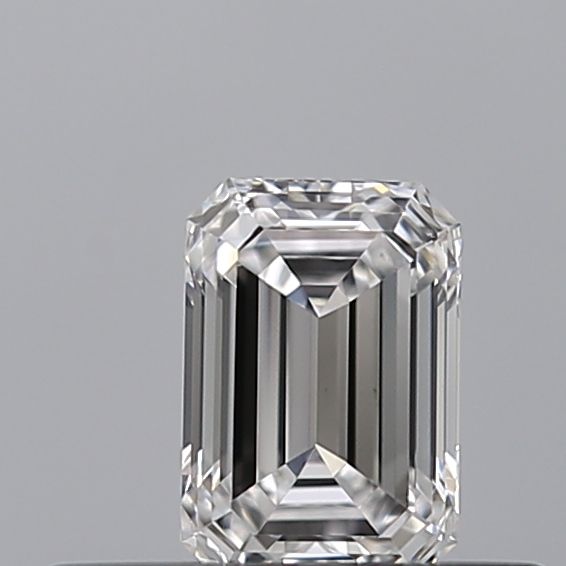 Diamond Natural 0,32Ct D-VS1 Emerald - GIA6541181850