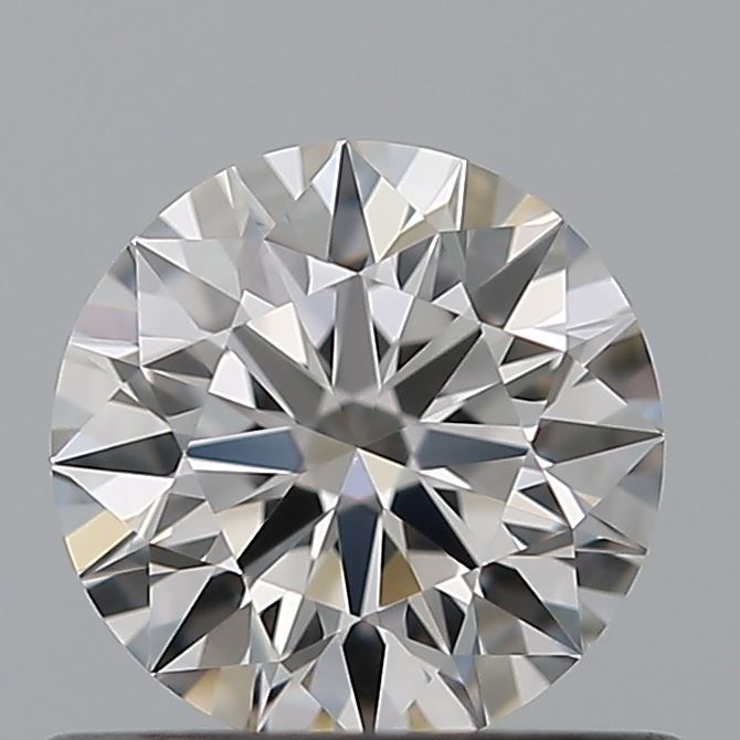 Diamond Natural 0,56Ct G-VVS1 Round - GIA1545227195