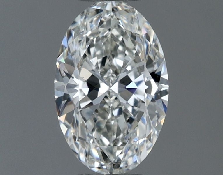 Diamond Natural 0,6Ct H-SI1 Oval - GIA5546220205