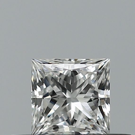 Diamond Natural 0,32Ct F-VVS1 Princess - GIA7541324306