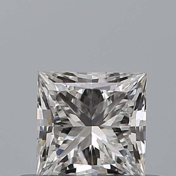 Diamond Natural 0,4Ct F-VVS1 Princess - GIA7542224835