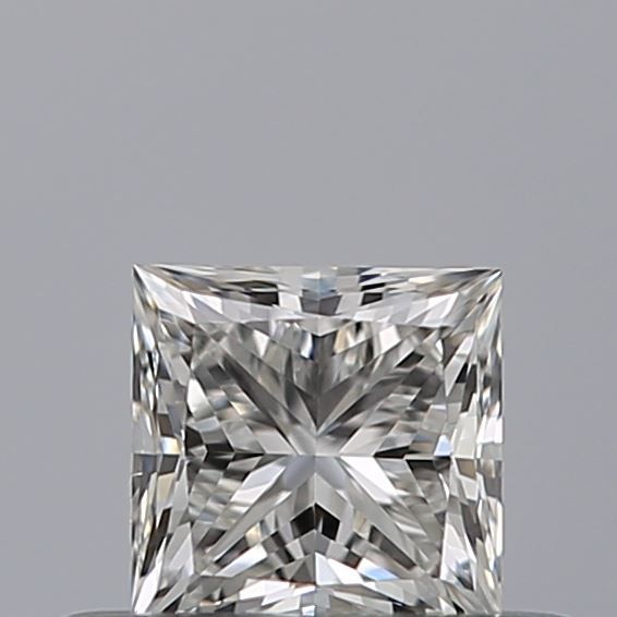 Diamond Natural 0,37Ct F-VVS1 Princess - GIA1548224856