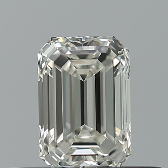 Diamond Natural 0,41Ct G-IF Emerald - IGI757512585
