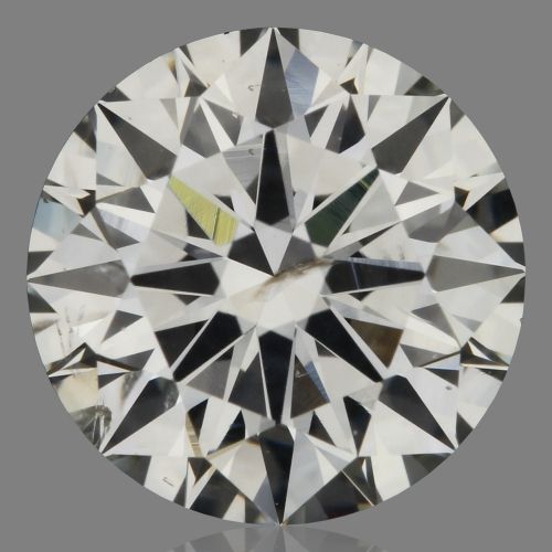 Diamond Natural 1,03Ct G-SI2 Round - GIA6252420749