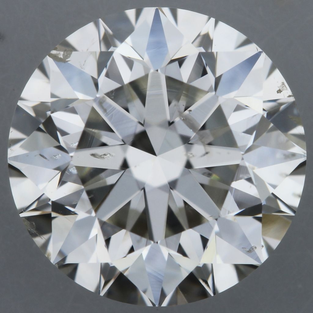 Diamond Natural 1,51Ct I-SI2 Round - GIA6422885901