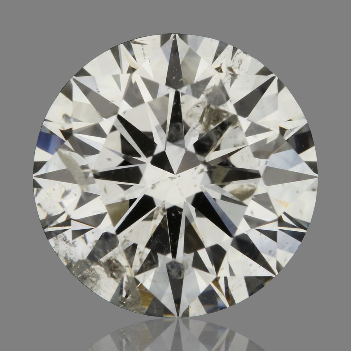 Diamond Natural 1,5Ct H-SI2 Round - GIA2237112848