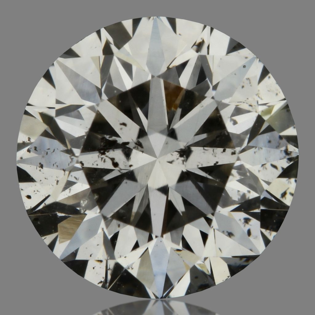 Diamond Natural 1,02Ct I-SI2 Round - GIA7261551211