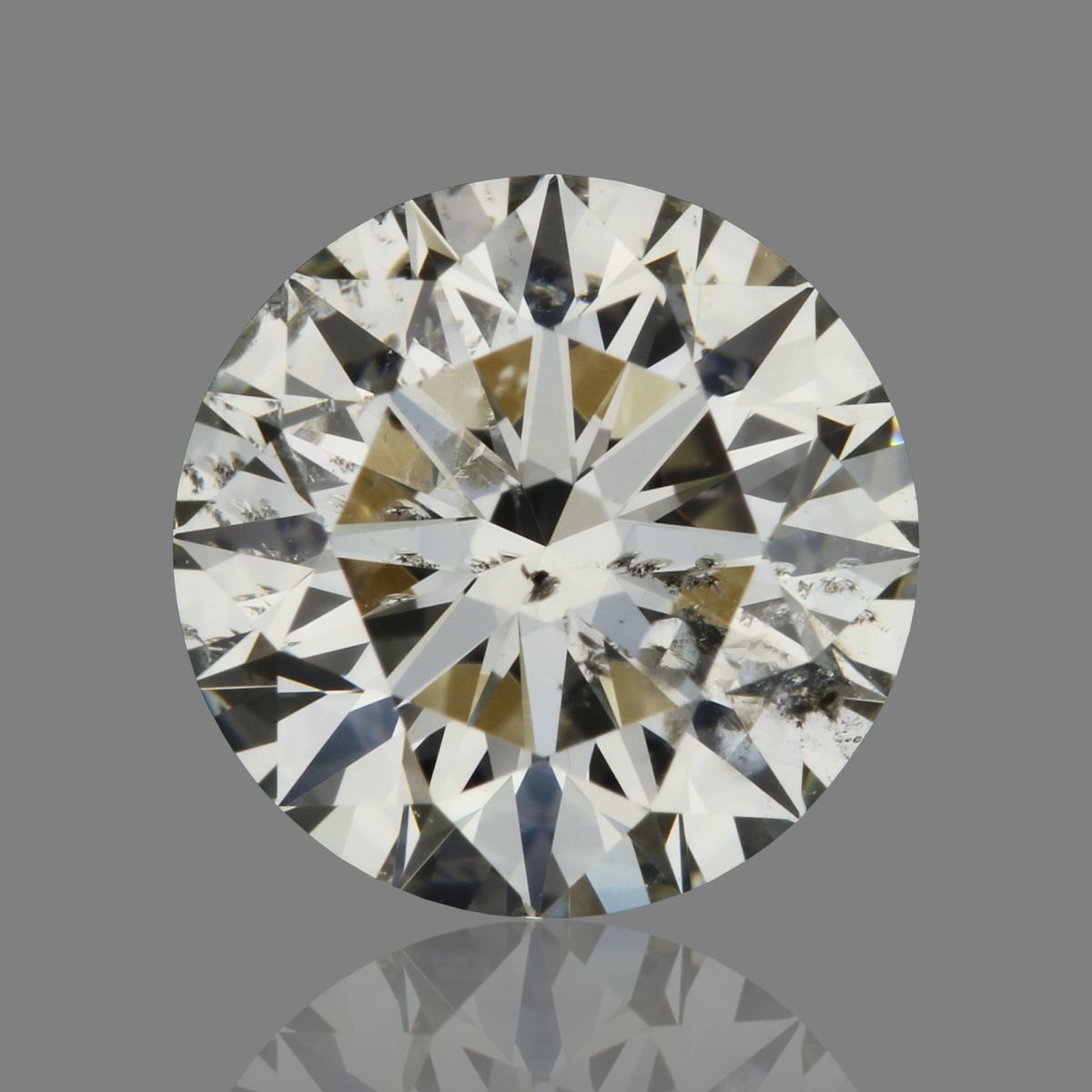 Diamond Natural 0,9Ct H-SI2 Round - GIA2237092506