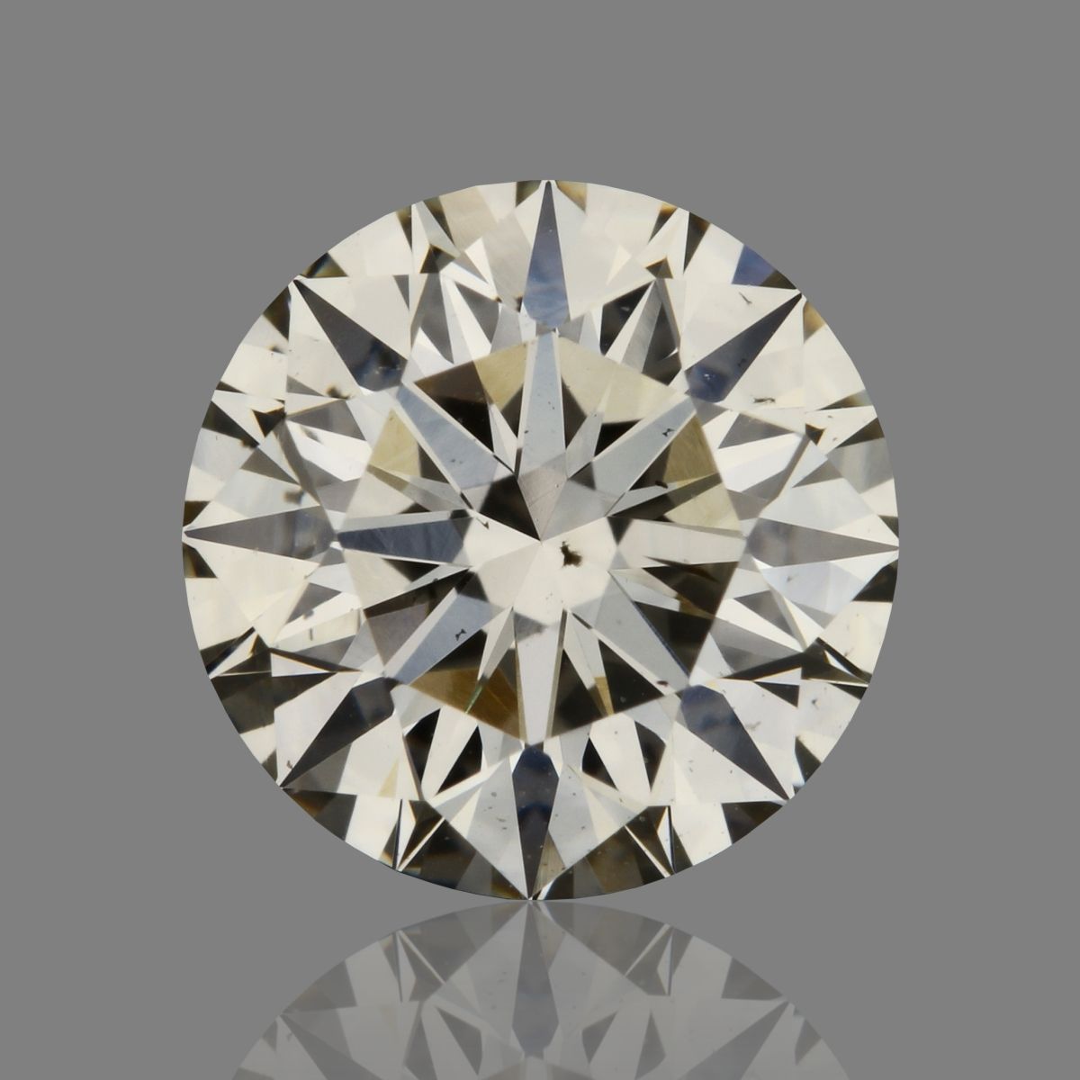 Diamond Natural 1,09Ct K FAINT BROWN-SI1 Round - IGI141423096