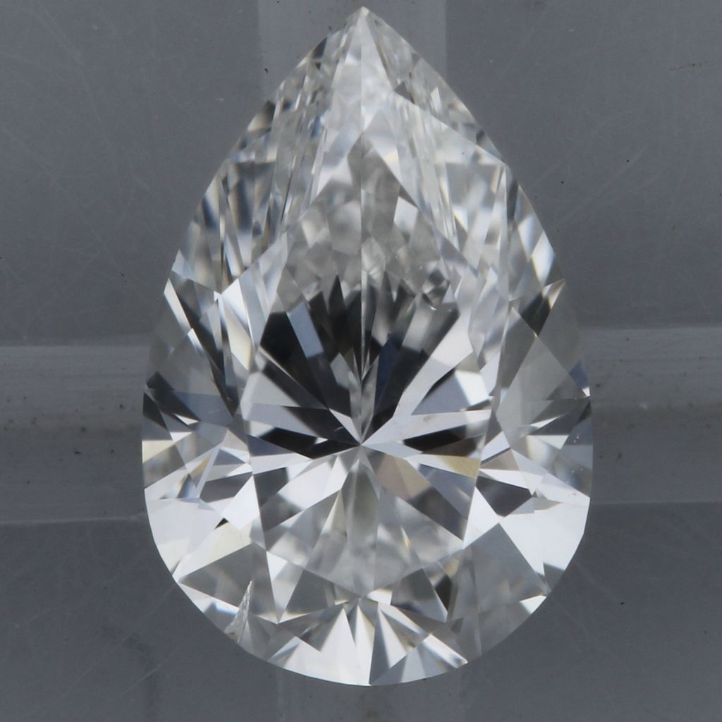 Diamond Natural 0,52Ct E-SI2 Pear - GIA2457229333