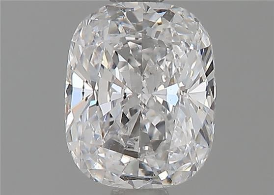 Diamond Natural 0,94Ct D-SI1 Cushion - GIA2175257475