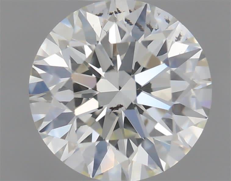 Diamond Natural 0,85Ct K-SI1 Round - GIA1449657698