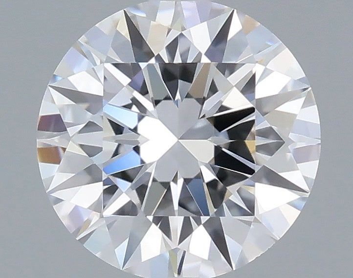 Diamond Natural 0,71Ct D-VVS2 Round - GIA2544717224