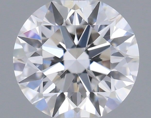 Diamond Natural 0,37Ct F-IF Round - GIA6525518536