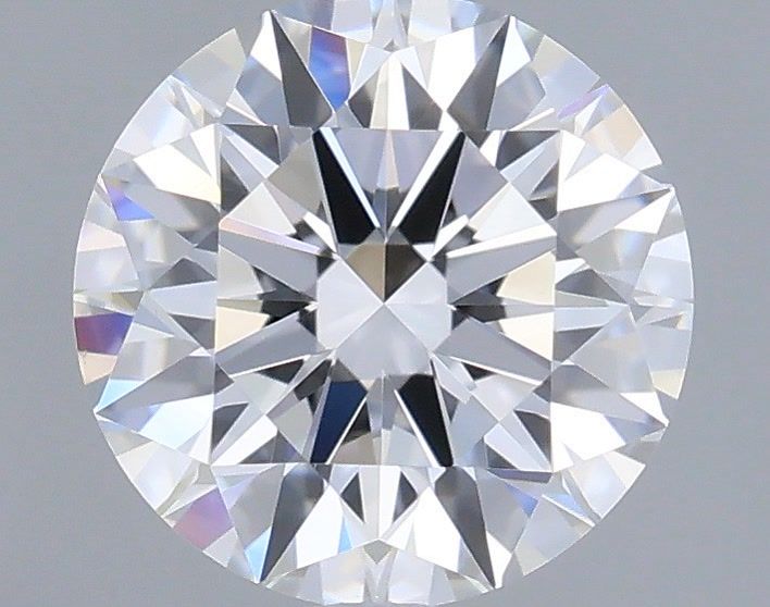 Diamond Natural 0,61Ct E-VVS1 Round - GIA6541681472