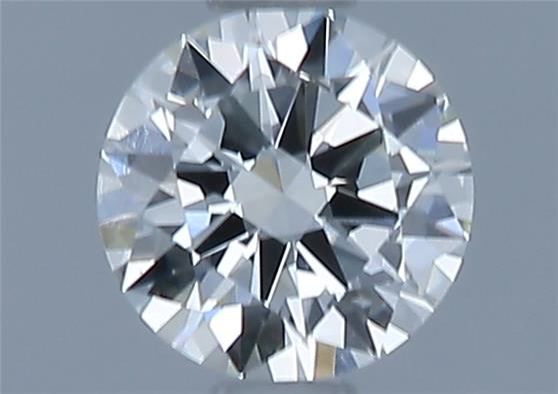 Diamond Natural 0,5Ct J-IF Round - GIA2221561815
