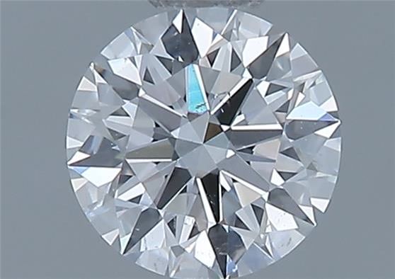 Diamond Natural 0,44Ct E-SI1 Round - GIA6502279204