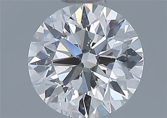 Diamond Natural 0,44Ct E-SI1 Round - GIA2496696317