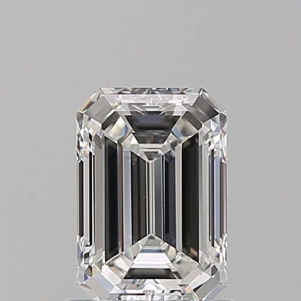 Diamond Natural 0,8Ct G-VVS2 Emerald - GIA1489498970