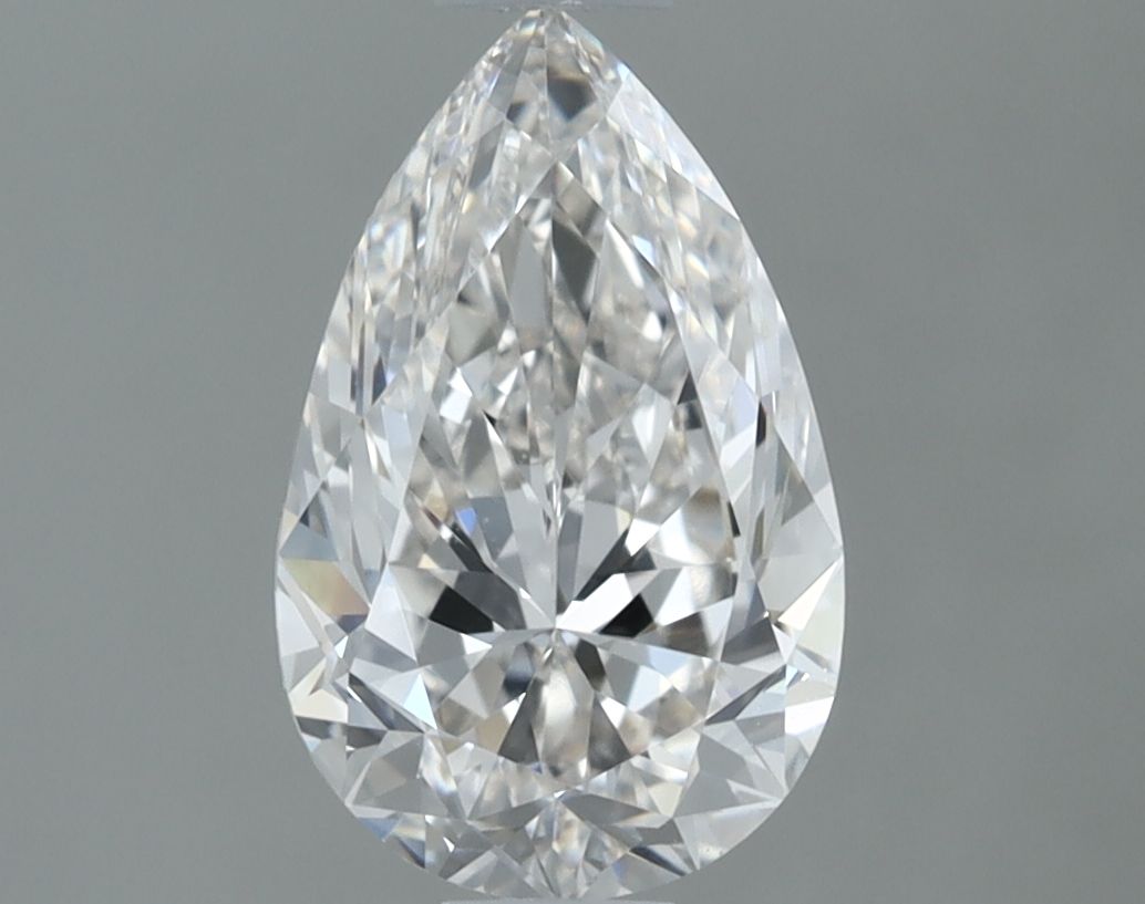 Diamond Natural 1,23Ct G-VVS2 Pear - IGI770657029