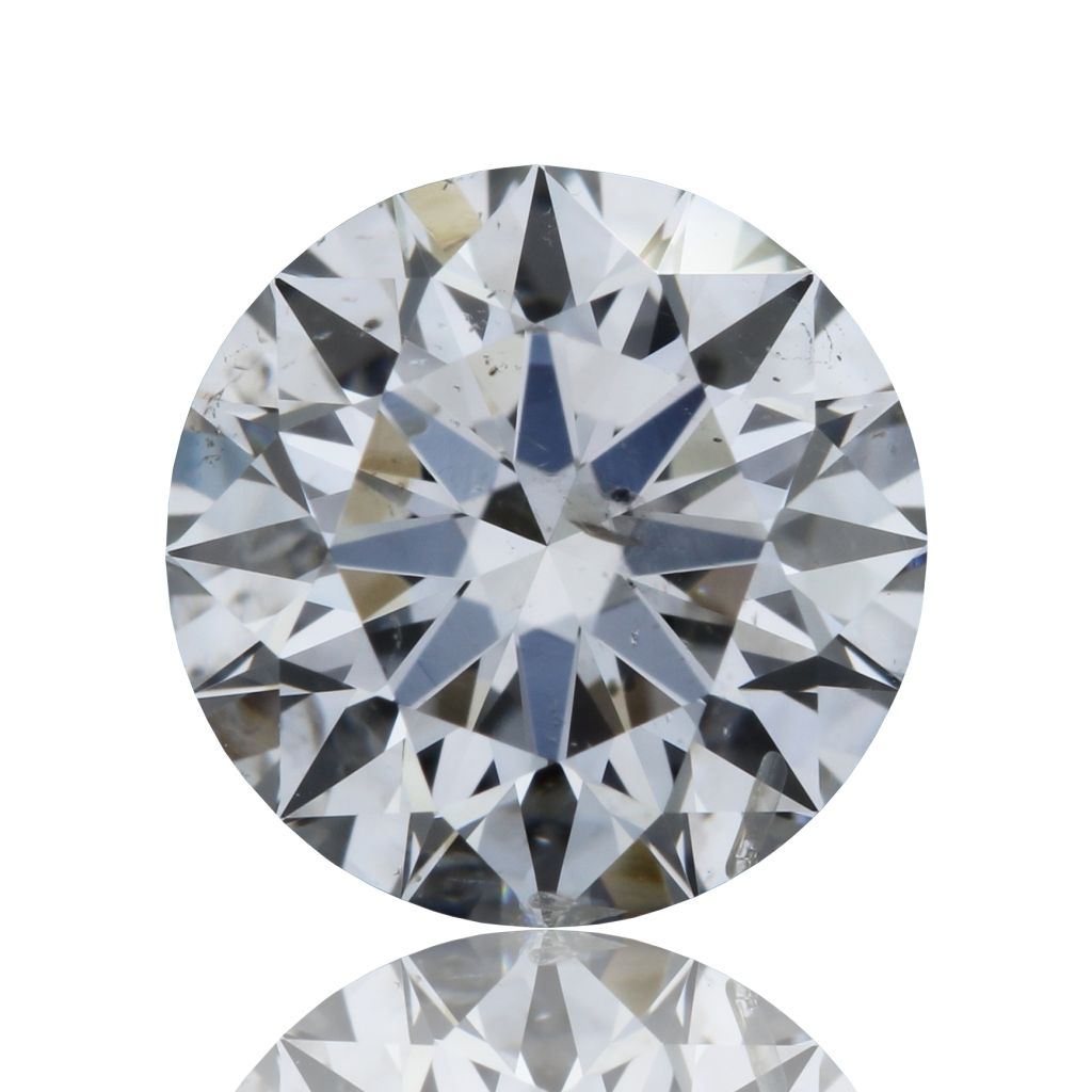 Diamond Natural 0,71Ct E-SI2 Round - GIA5446462040