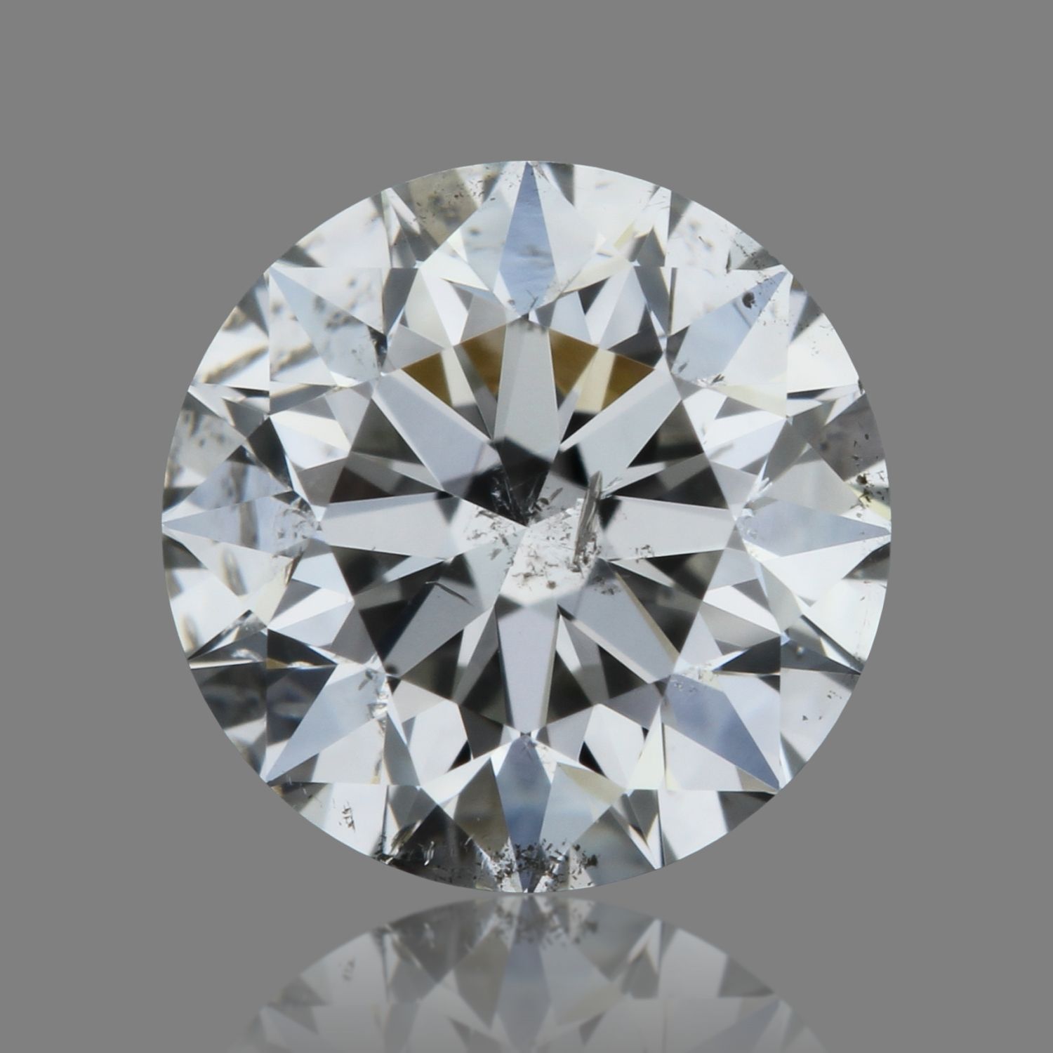 Diamond Natural 0,7Ct G-SI2 Round - GIA3385534216