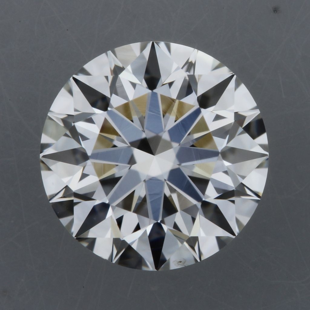Diamond Natural 0,71Ct F-SI1 Round - GIA2426962369