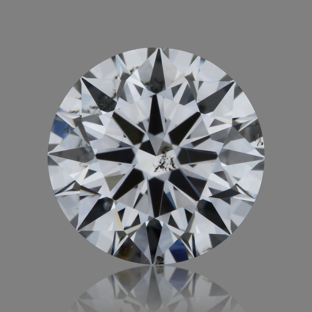 Diamond Natural 0,81Ct D-SI2 Round - GIA6412904512