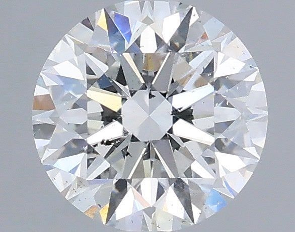 Diamond Natural 1,08Ct E-SI2 Round - GIA7558104232
