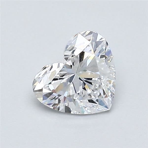 Diamond Natural 0,7Ct D-SI1 Heart - GIA3425549267