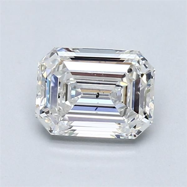 Diamond Natural 1,01Ct E-SI2 Emerald - GIA2427548222
