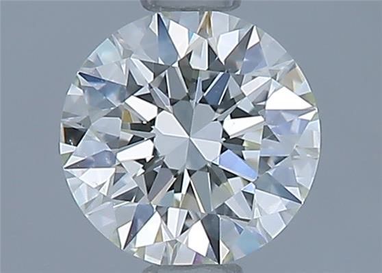 Diamond Natural 0,56Ct H-VVS1 Round - GIA7235069852