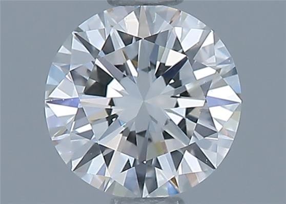 Diamond Natural 0,56Ct H-VVS2 Round - GIA2239159633