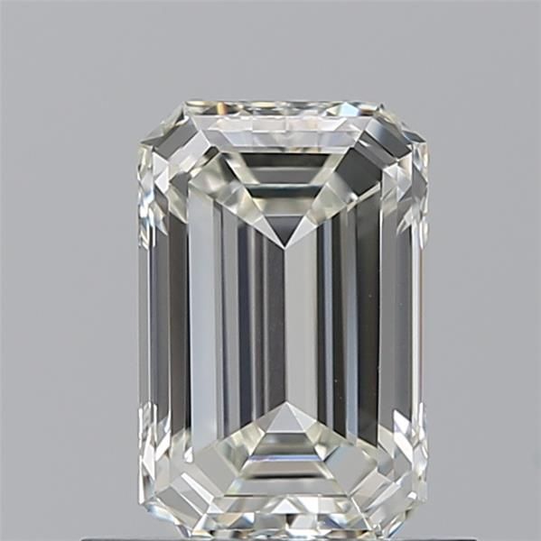 Diamond Natural 0,8Ct J-VVS2 Emerald - GIA7538162293