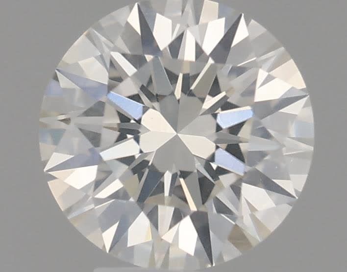 Diamond Natural 0,44Ct H-SI2 Round - GIA1457395442