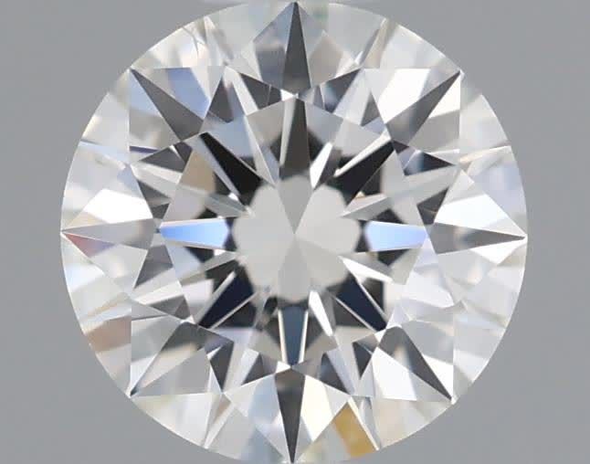 Diamond Natural 0,55Ct I-SI1 Round - GIA5453900219