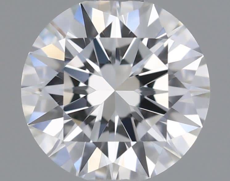 Diamond Natural 0,46Ct G-VS1 Round - GIA6451423573