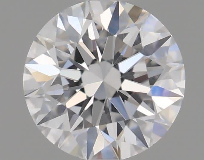 Diamond Natural 0,43Ct D-VS2 Round - GIA6452758713