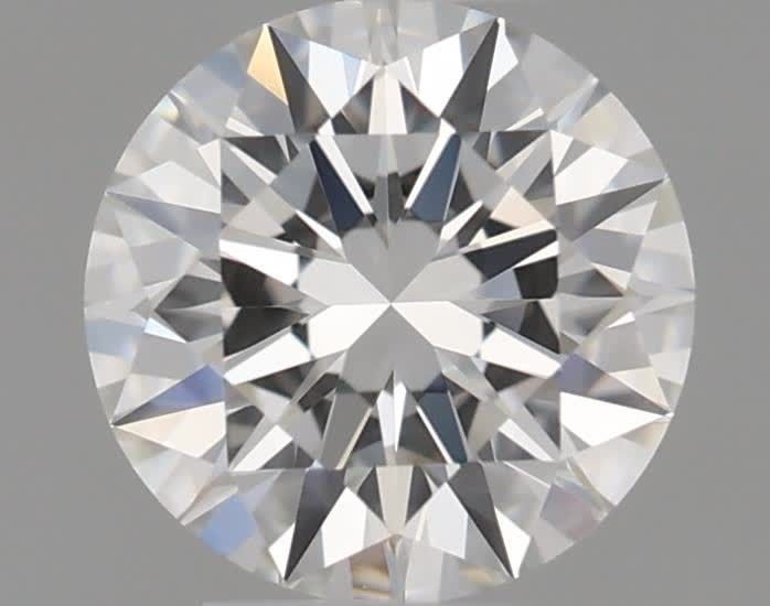 Diamond Natural 0,42Ct F-SI2 Round - GIA7458473517