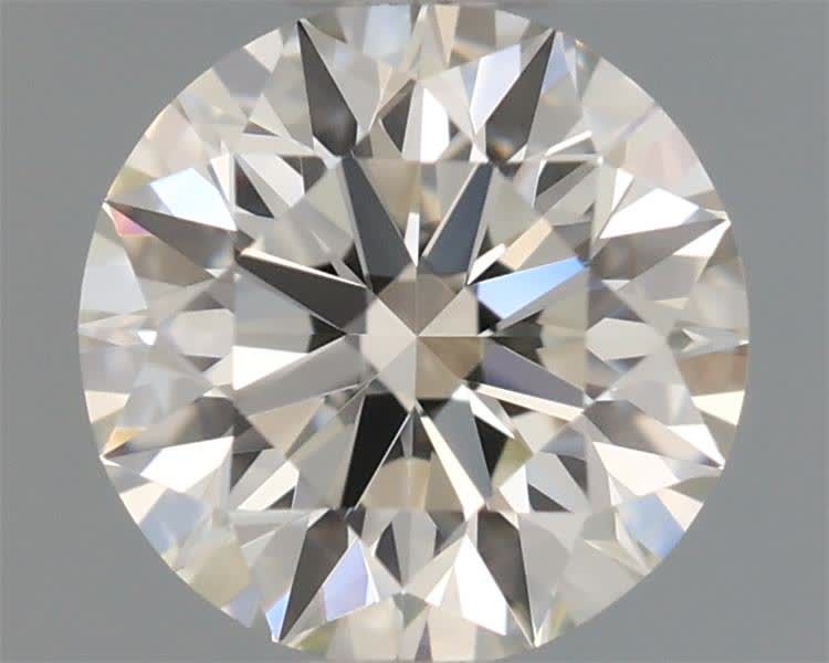 Diamond Natural 0,5Ct J-VS1 Round - GIA2446335273
